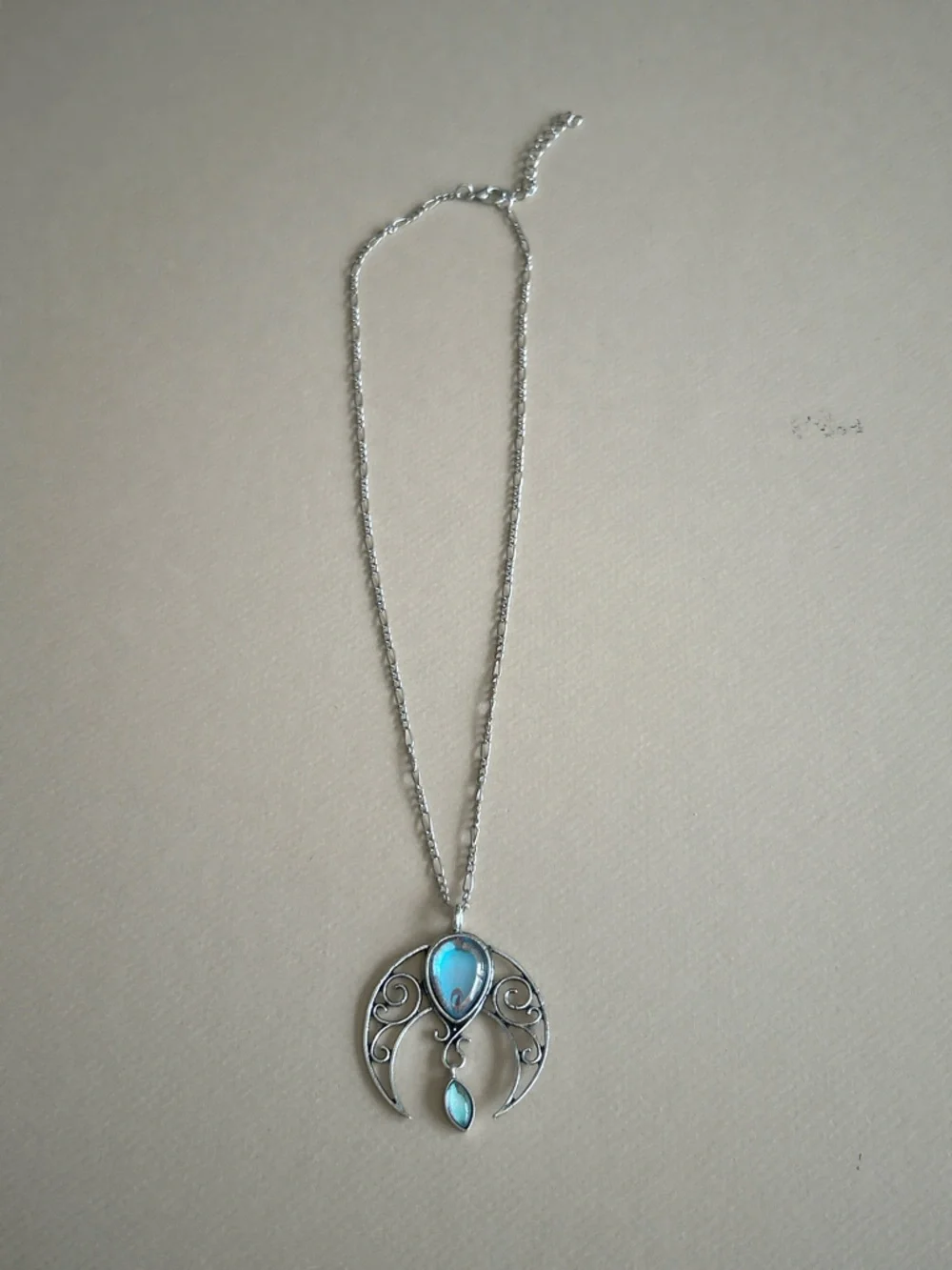 Boho moon necklace S1337